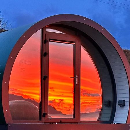 Port Nan Gael Pods Villa Pennyghael Exteriör bild