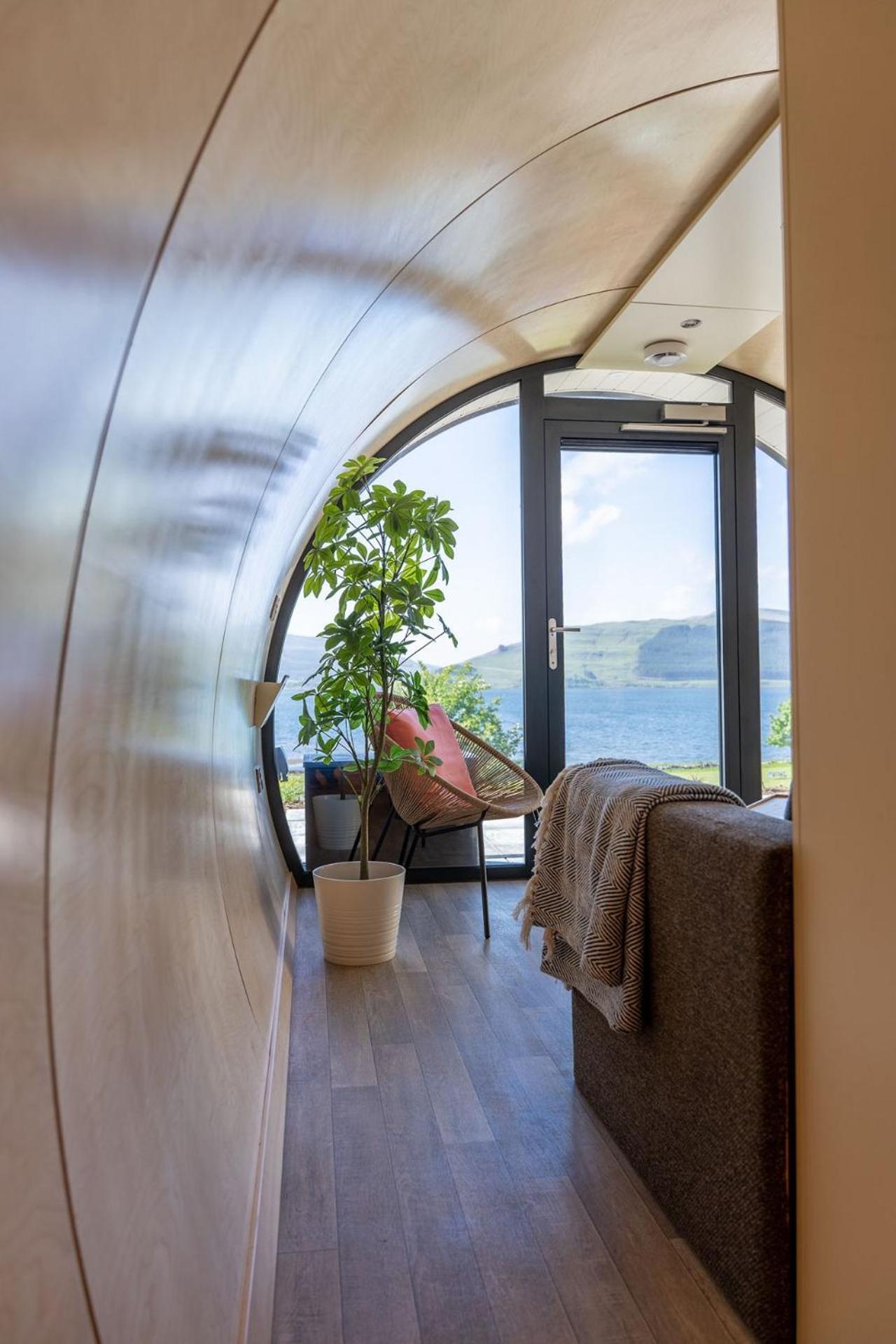 Port Nan Gael Pods Villa Pennyghael Exteriör bild