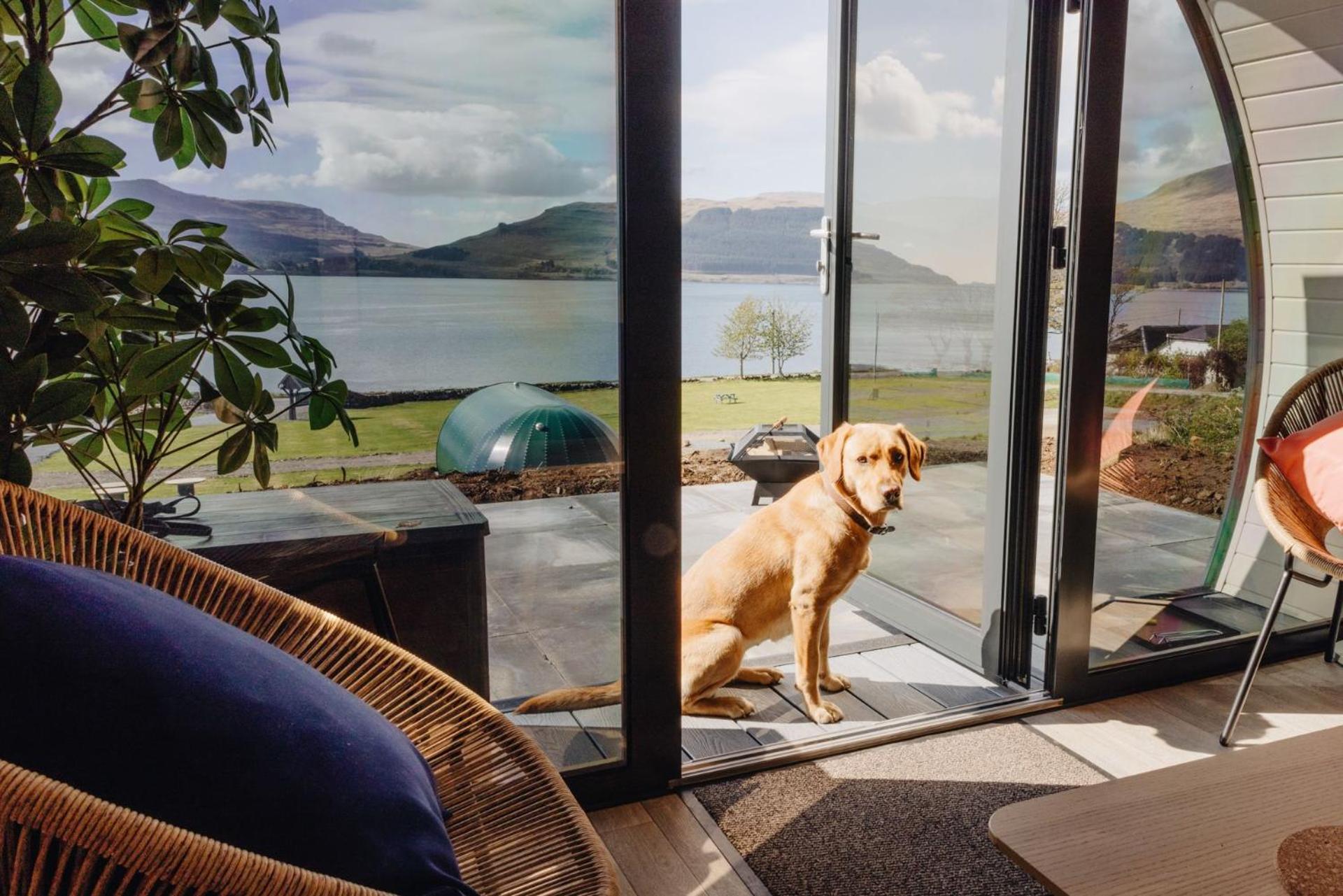 Port Nan Gael Pods Villa Pennyghael Exteriör bild
