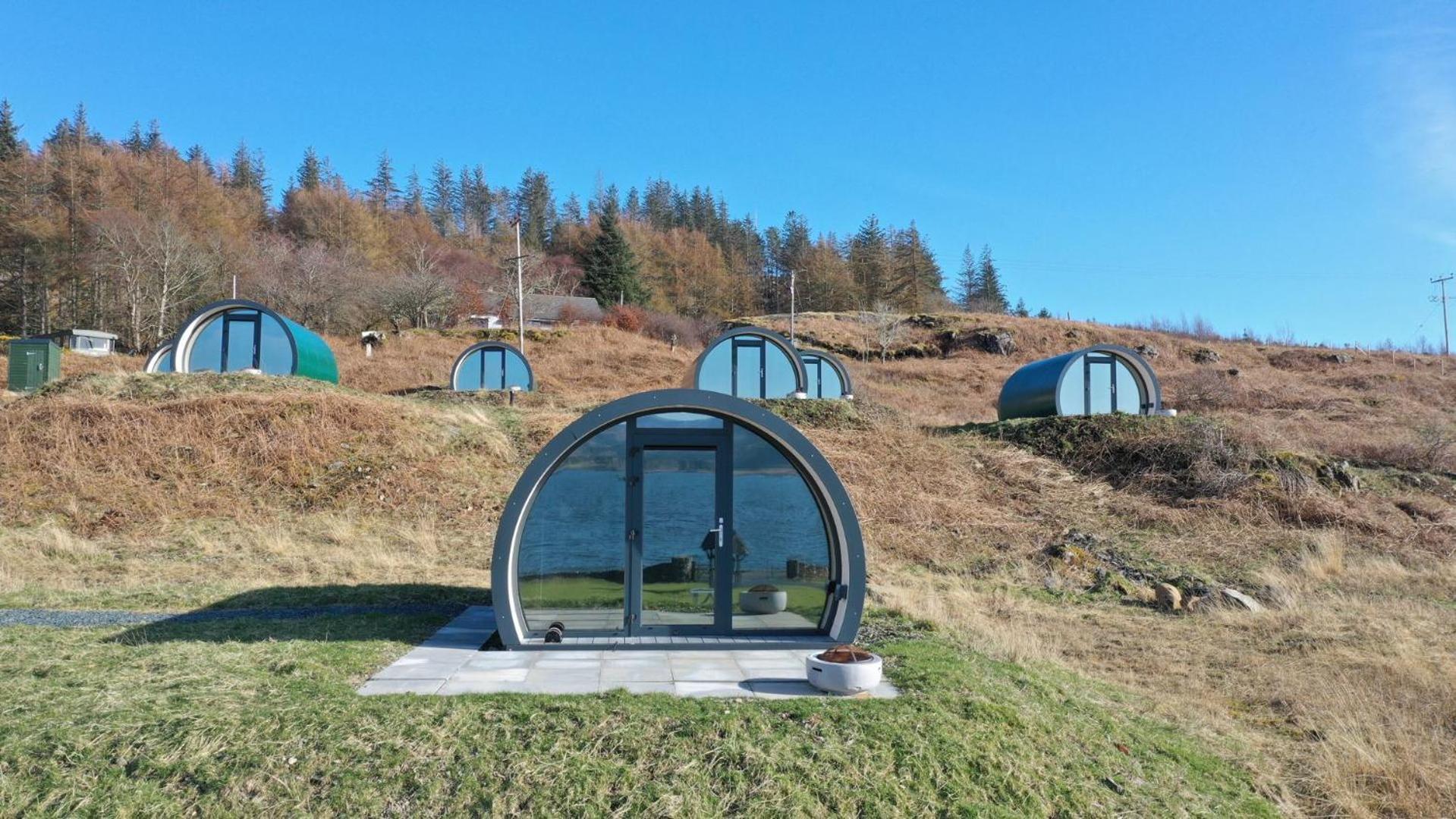 Port Nan Gael Pods Villa Pennyghael Exteriör bild