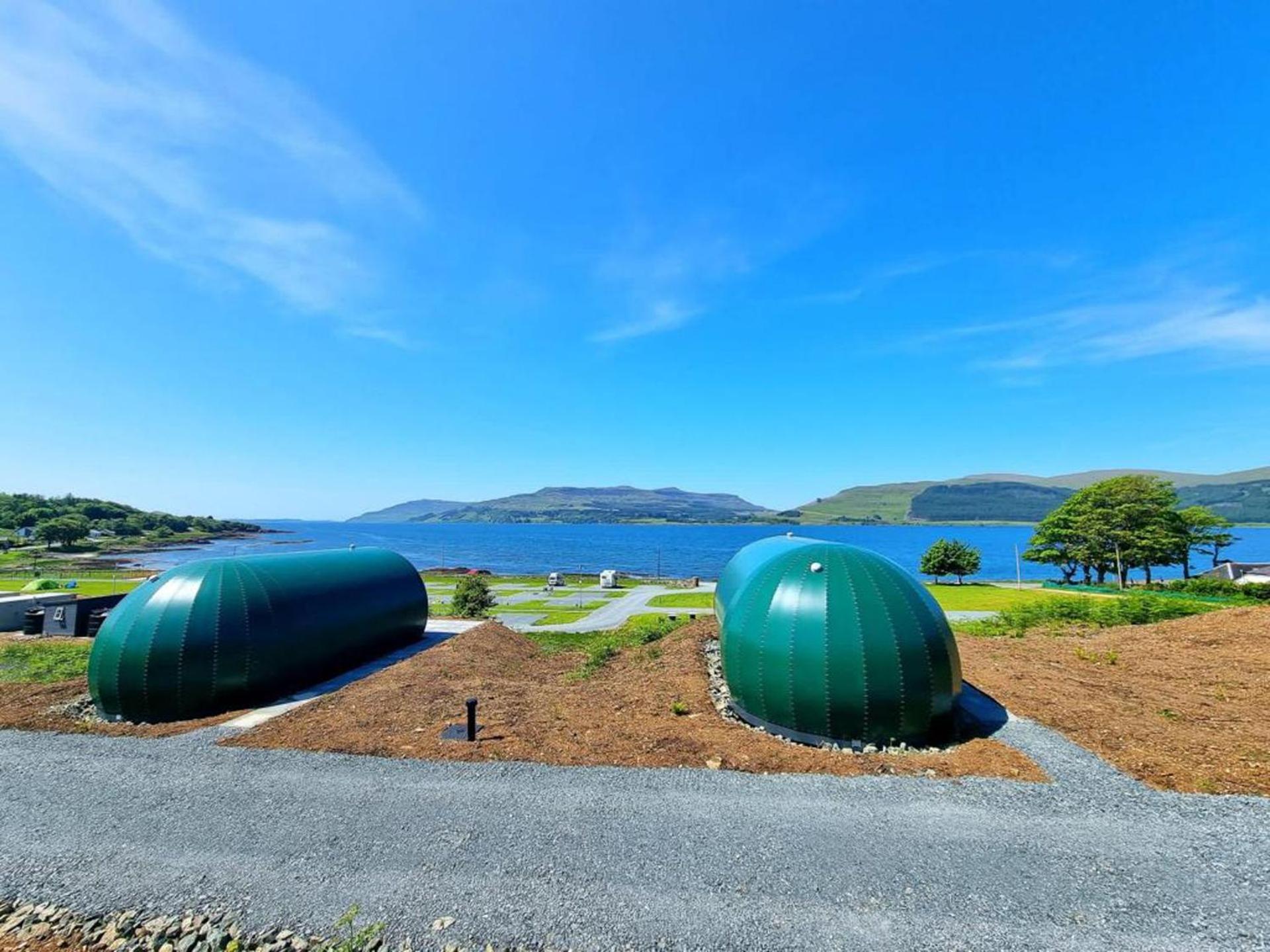 Port Nan Gael Pods Villa Pennyghael Exteriör bild