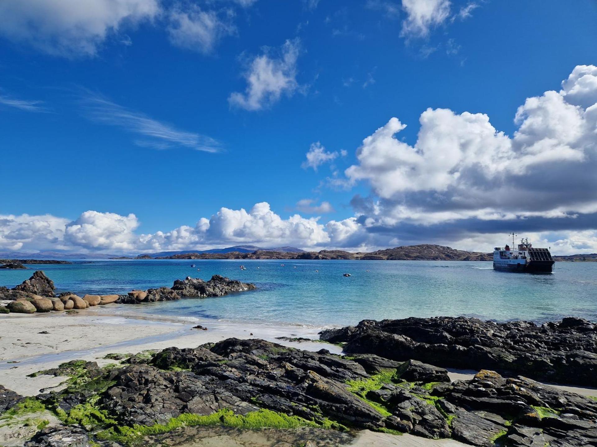 Port Nan Gael Pods Villa Pennyghael Exteriör bild