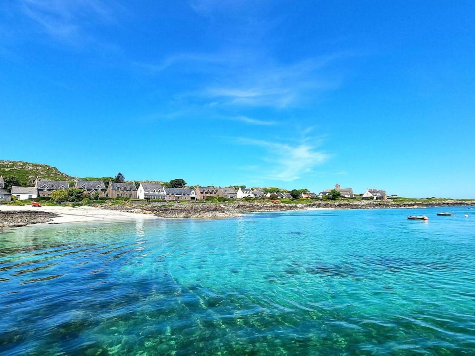 Port Nan Gael Pods Villa Pennyghael Exteriör bild