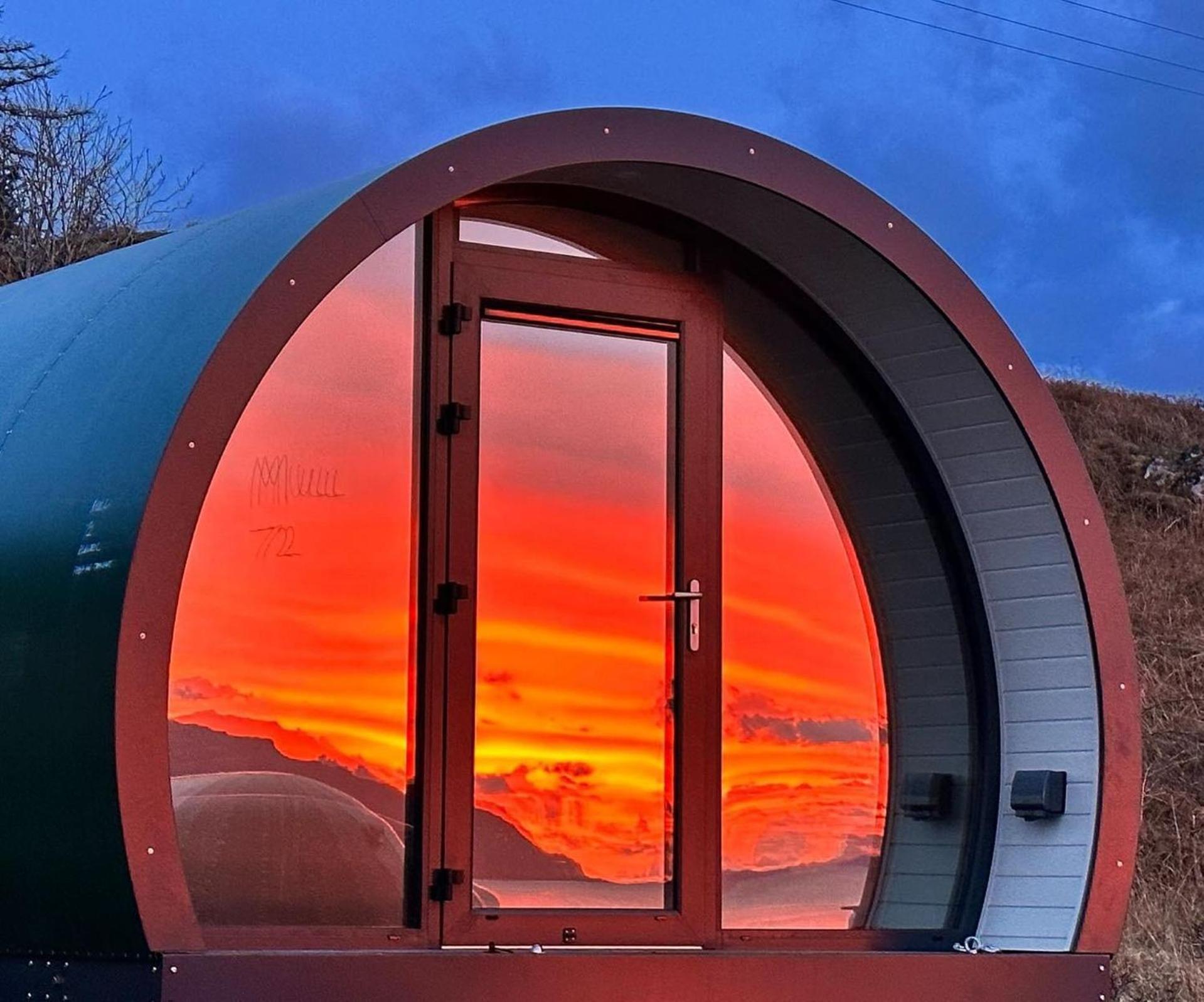 Port Nan Gael Pods Villa Pennyghael Exteriör bild