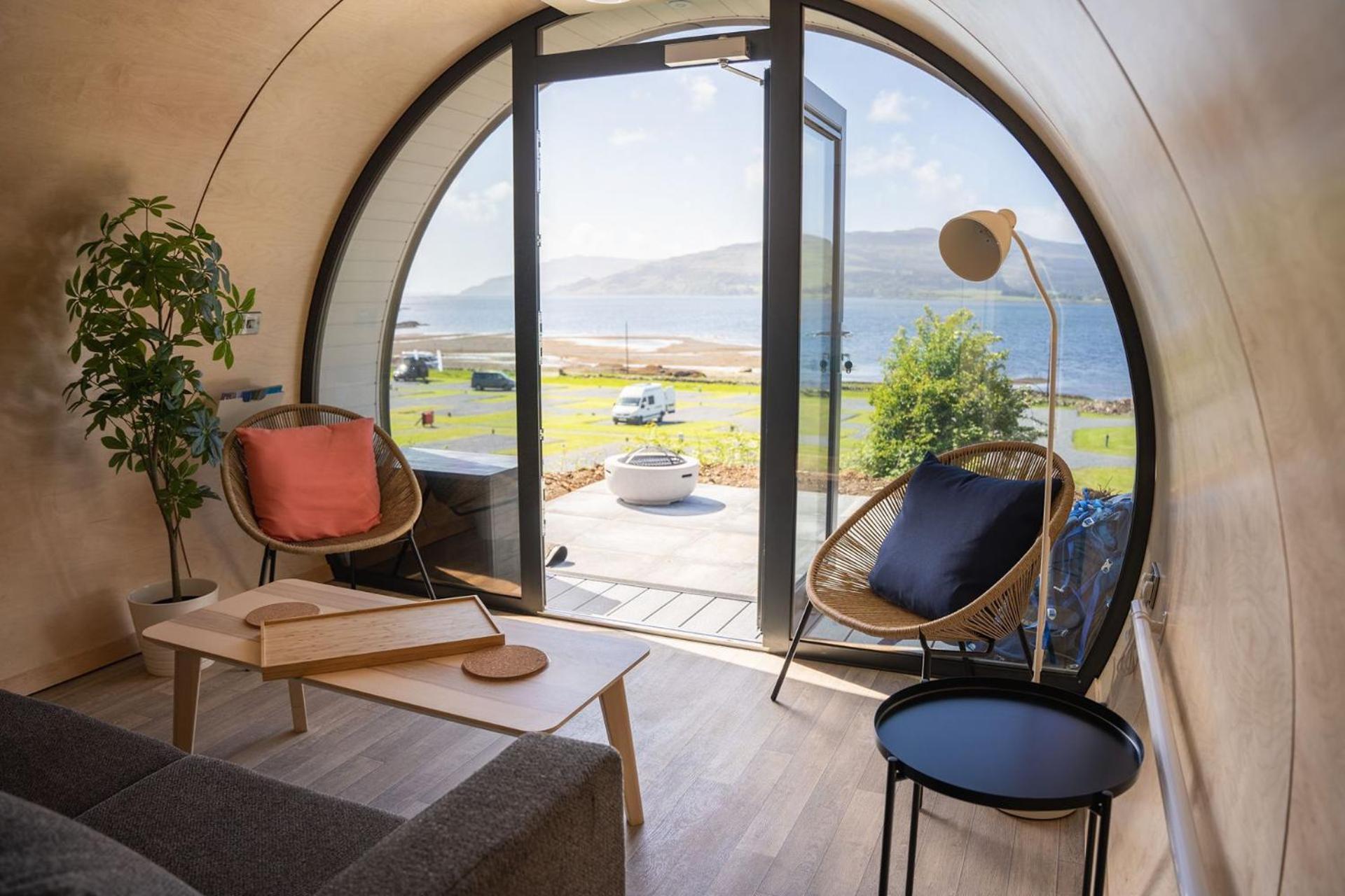 Port Nan Gael Pods Villa Pennyghael Exteriör bild