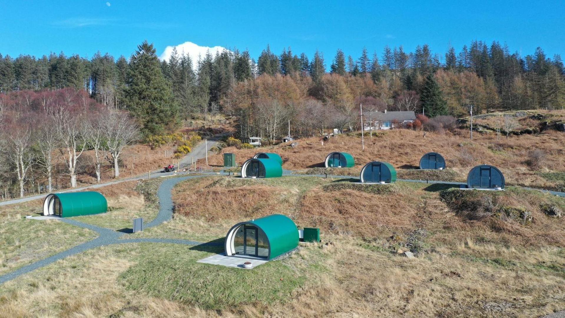 Port Nan Gael Pods Villa Pennyghael Exteriör bild