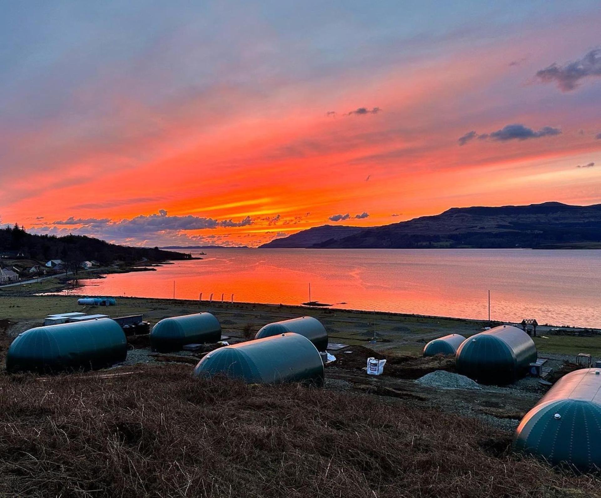 Port Nan Gael Pods Villa Pennyghael Exteriör bild