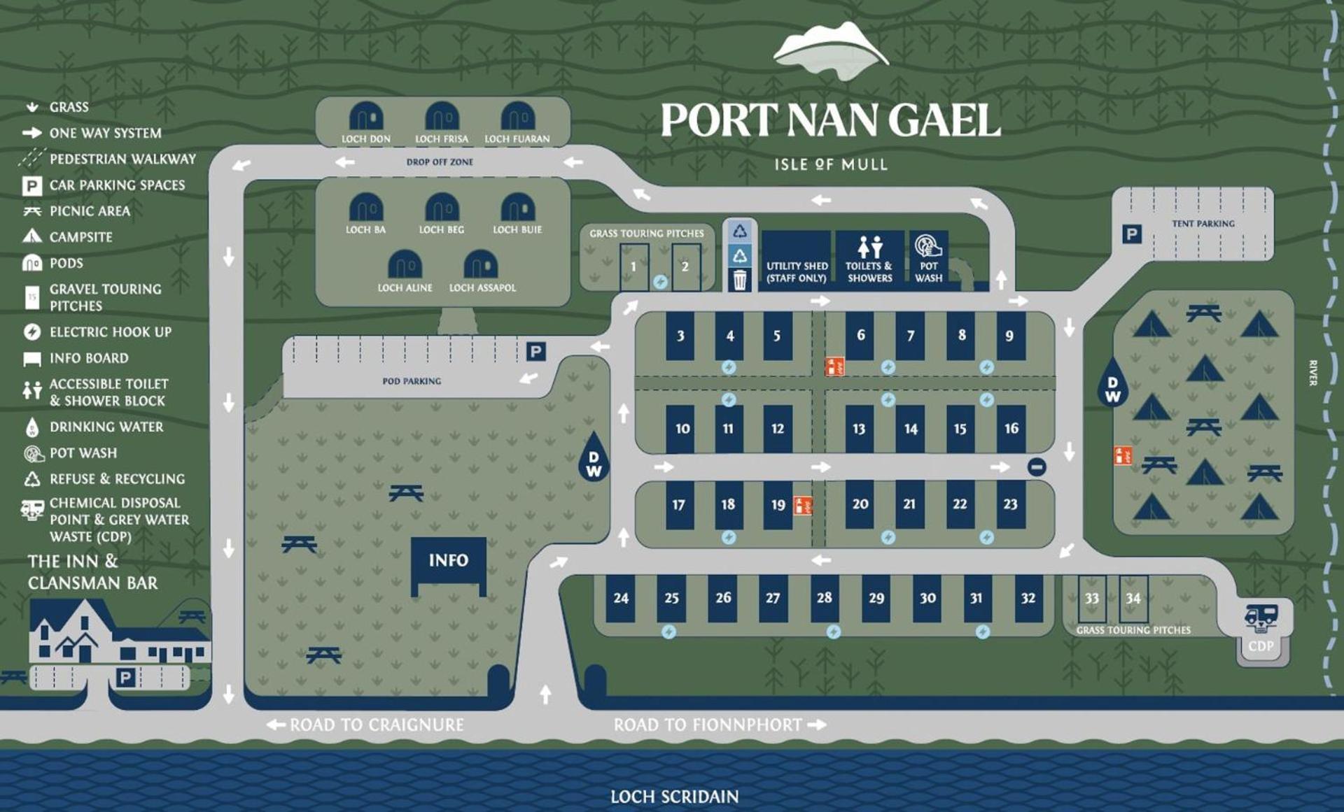 Port Nan Gael Pods Villa Pennyghael Exteriör bild